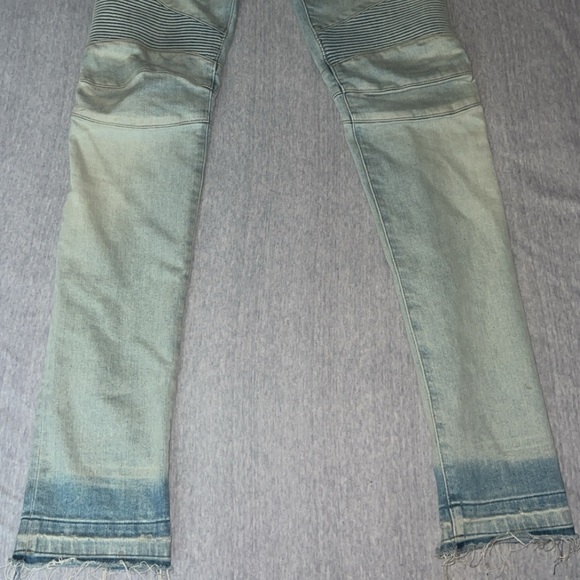 Balmain biker denim - Picture 3 of 7